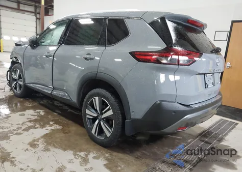 2023 Nissan Rogue Sl Intelligent Awd z USA, uszkodzony, nr VIN 5N1BT3CB8PC770563